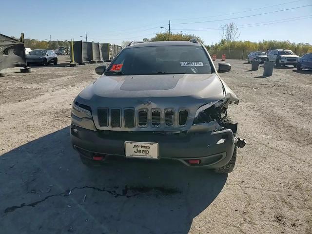 2019 Jeep Cherokee Trailhawk VIN: 1C4PJMBX9KD388760 Lot: 91000775