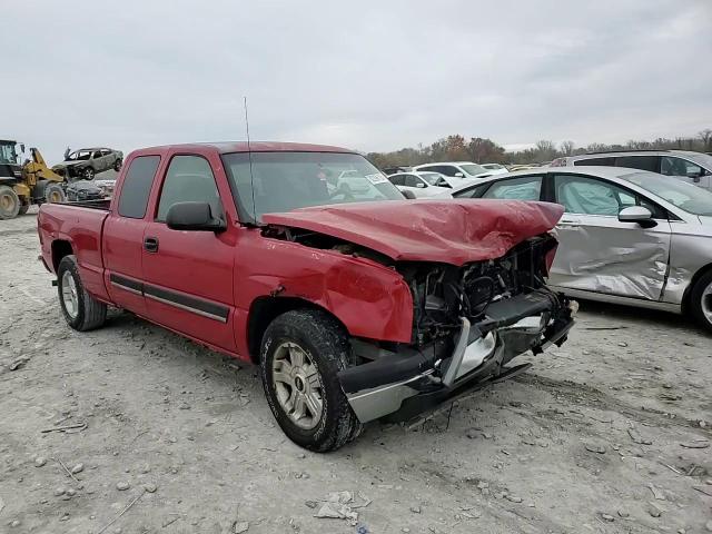 2004 Chevrolet Silverado C1500 VIN: 2GCEC19V541239300 Lot: 92296155