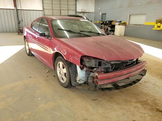 2008 Pontiac Grand Prix VIN: 2G2WP552581115355 Lot: 93202875