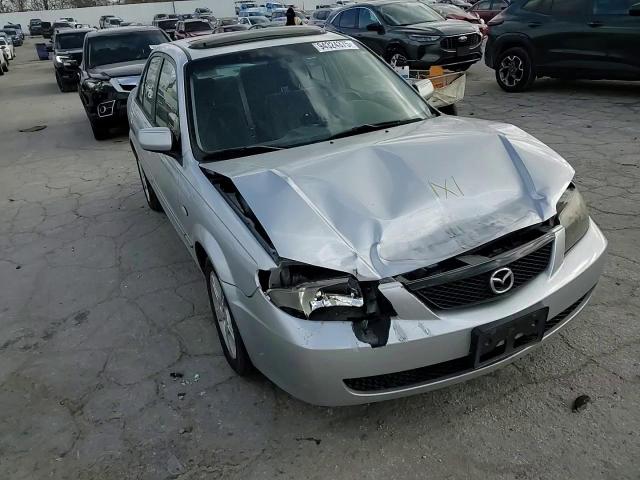 2003 Mazda Protege Dx VIN: JM1BJ226130111731 Lot: 94324375