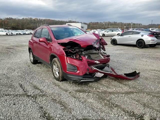 2015 Chevrolet Trax 1Lt VIN: KL7CJRSB2FB200935 Lot: 91325895