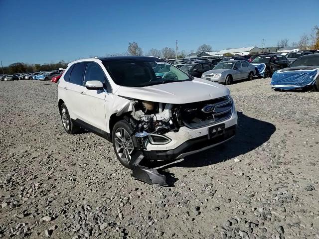 2017 Ford Edge Titanium VIN: 2FMPK4K97HBC52877 Lot: 91477385