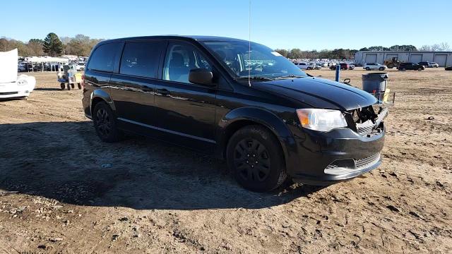 2019 Dodge Grand Caravan Se VIN: 2C4RDGBG8KR605729 Lot: 94651905