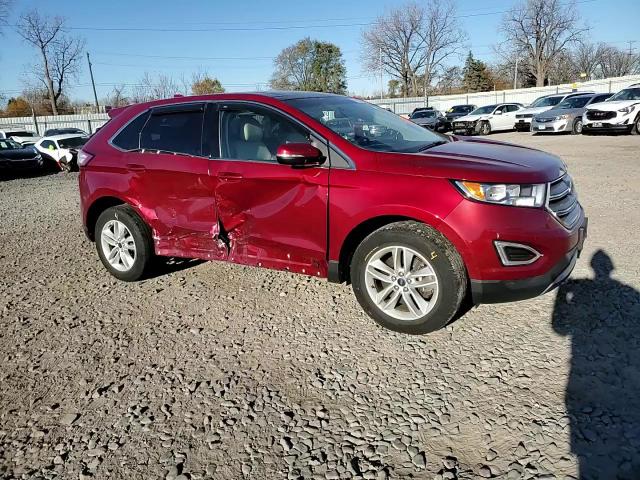 2017 Ford Edge Sel VIN: 2FMPK4J93HBB44200 Lot: 91838215