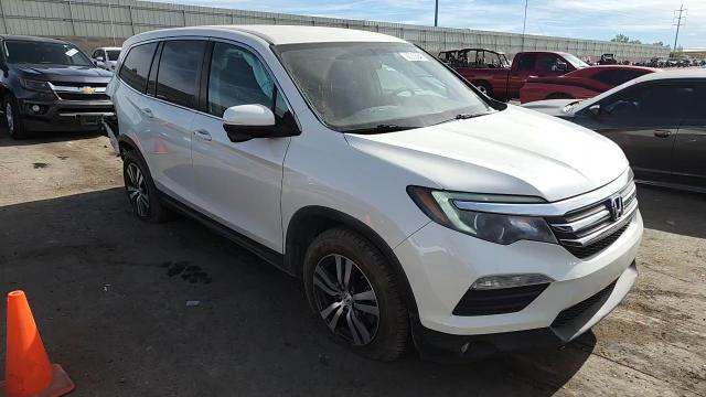 2017 Honda Pilot Ex VIN: 5FNYF5H35HB019718 Lot: 92255645