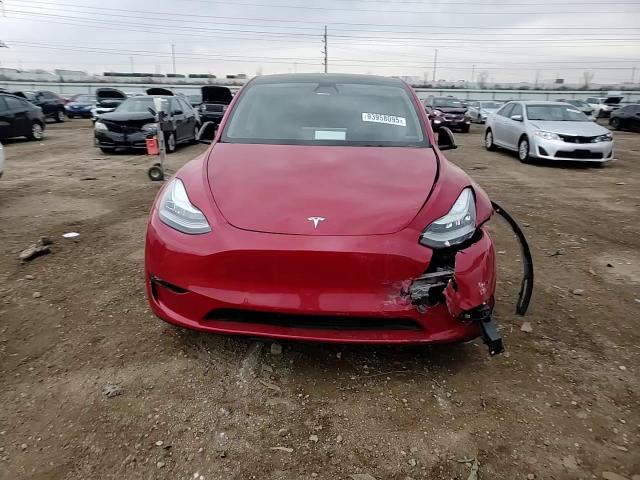 2021 Tesla Model Y VIN: 5YJYGDEE4MF184215 Lot: 93958095
