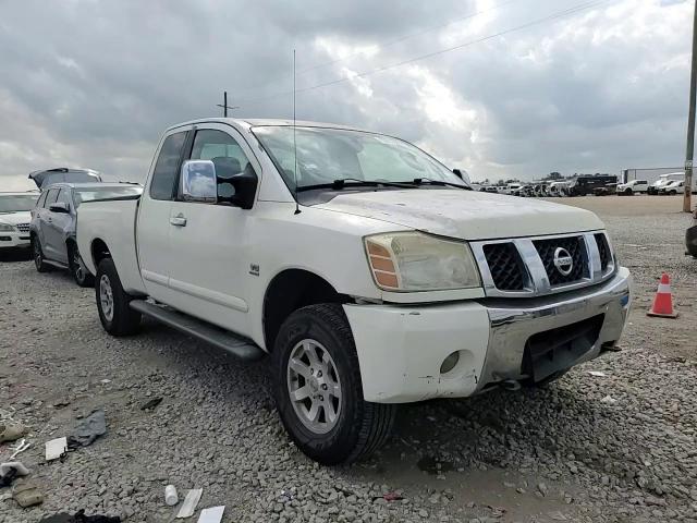 2004 Nissan Titan Xe VIN: 1N6AA06A94N508474 Lot: 93083695