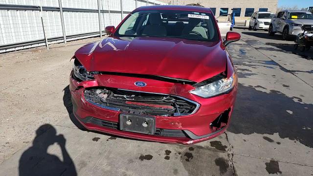 2019 Ford Fusion Se VIN: 3FA6P0LU6KR226458 Lot: 93150775