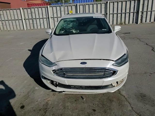 2018 Ford Fusion Se VIN: 3FA6P0HD5JR253075 Lot: 92327425