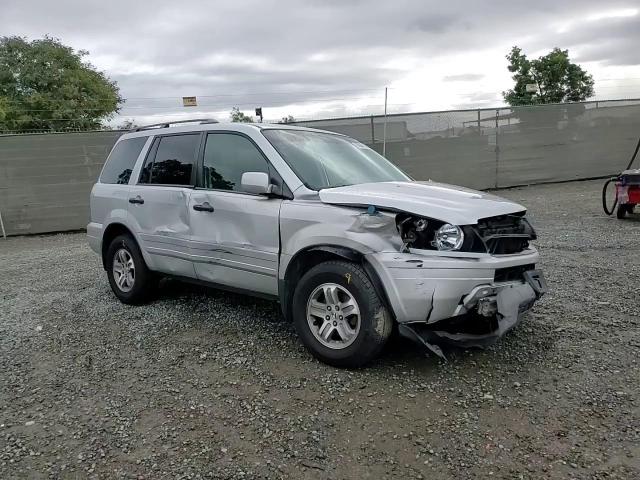 2005 Honda Pilot Ex VIN: 2HKYF18475H571154 Lot: 93964135