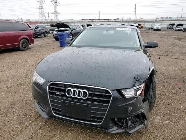 2013 Audi A5 Premium Plus VIN: WAULFAFR2DA001722 Lot: 93292935