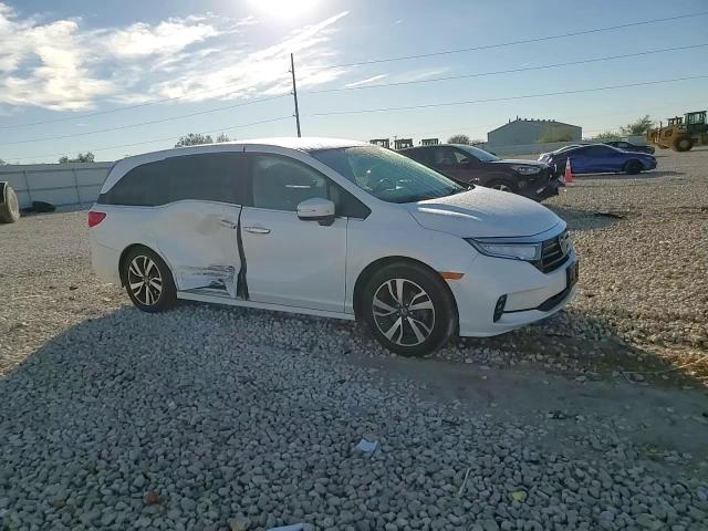 2022 Honda Odyssey Touring VIN: 5FNRL6H82NB012560 Lot: 94589935