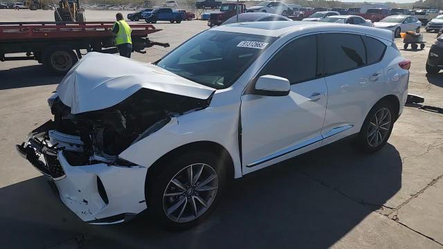 2022 Acura Rdx Technology VIN: 5J8TC2H50NL017971 Lot: 91312665