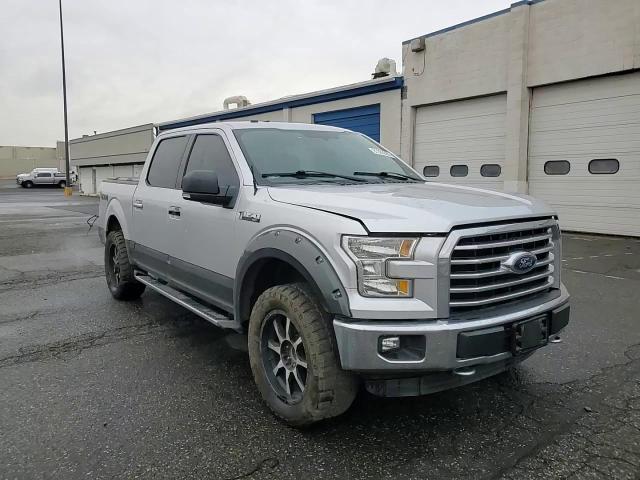 2016 Ford F150 Supercrew VIN: 1FTEW1EF3GKE48044 Lot: 91303625