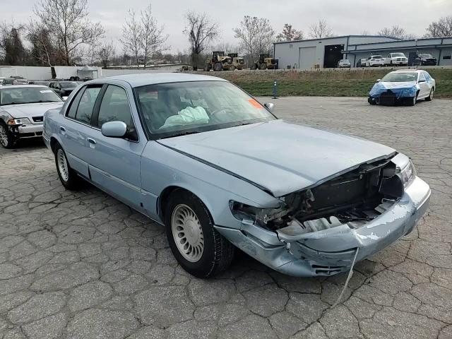 2000 Mercury Grand Marquis Ls VIN: 2MEFM75W8YX607425 Lot: 94269095