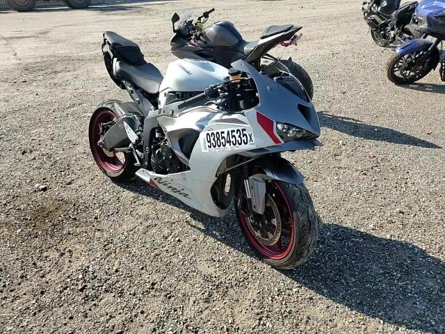 2025 Kawasaki Zx636 K VIN: JKBZXJJ15SA024104 Lot: 93854535