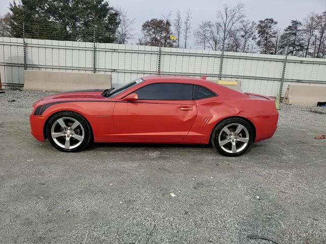 2012 Chevrolet Camaro Lt VIN: 2G1FB1E30C9101863 Lot: 93506685