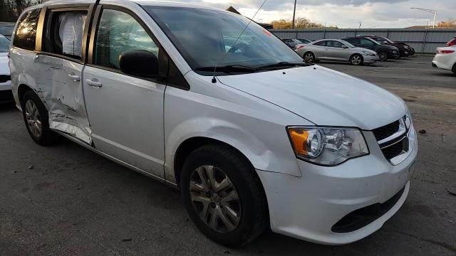 2018 Dodge Grand Caravan Se VIN: 2C4RDGBGXJR160585 Lot: 92200305