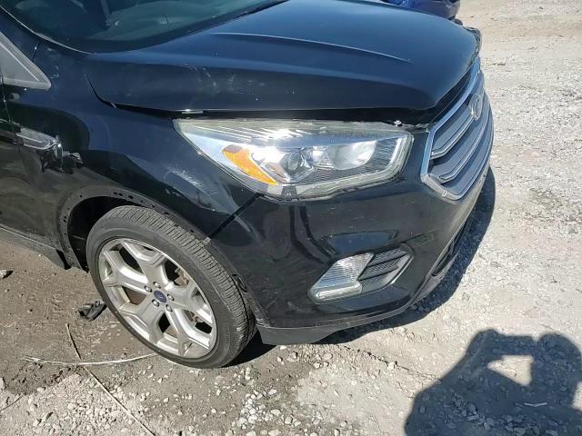 2017 Ford Escape Titanium VIN: 1FMCU0J94HUC60142 Lot: 92381175