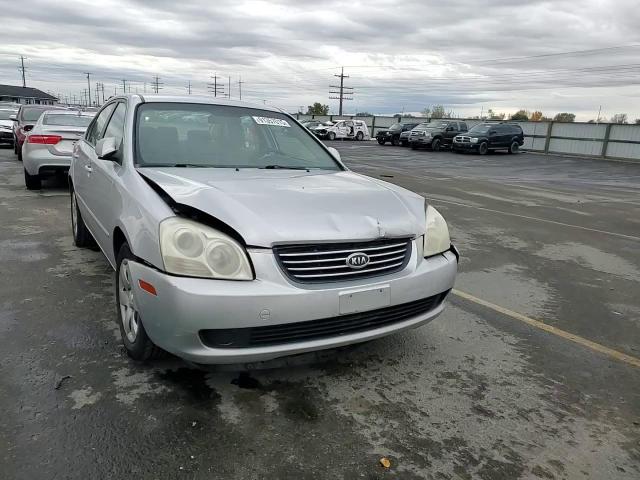 2007 Kia Optima Lx VIN: KNAGE123975145805 Lot: 91357015