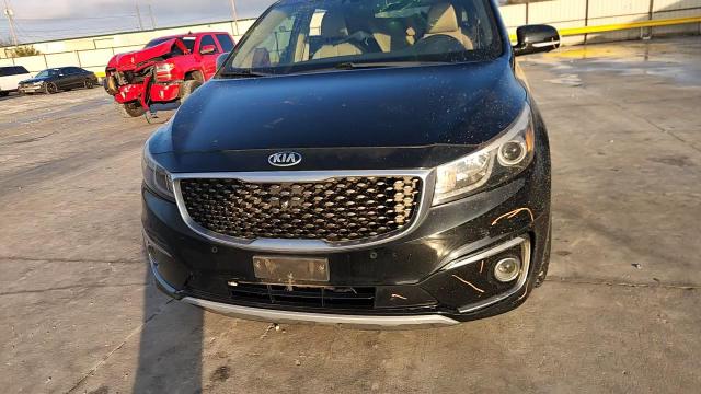 2016 Kia Sedona Sxl VIN: KNDME5C13G6156786 Lot: 94285895