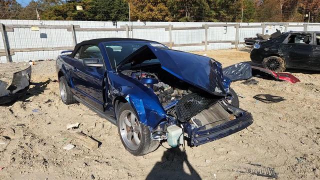 2006 Ford Mustang VIN: 1ZVFT84N065115602 Lot: 91654335