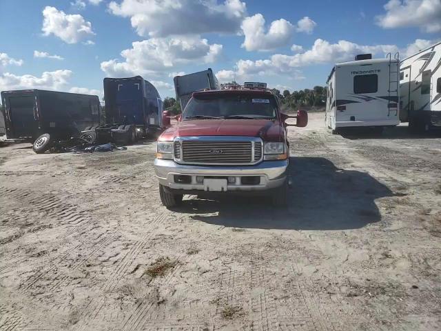 2002 Ford F350 Super Duty VIN: 1FTWW33F42EB62326 Lot: 93606755