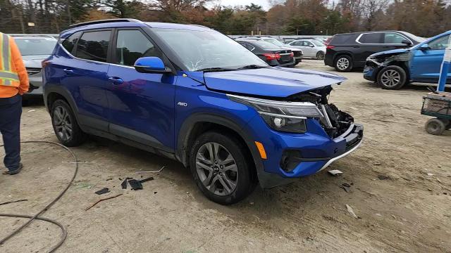 2021 Kia Seltos S VIN: KNDEUCAAXM7147457 Lot: 93494335