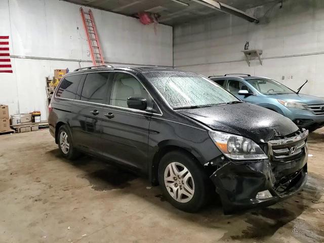 2006 Honda Odyssey Exl VIN: 5FNRL38746B056468 Lot: 93102555