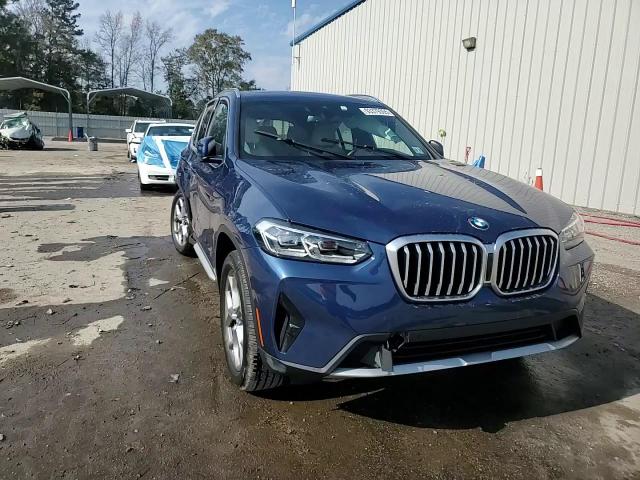 2022 BMW X3 xDrive30I VIN: WBX57DP0XNN176646 Lot: 93379355