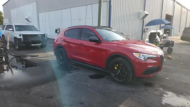 2021 Alfa Romeo Stelvio Sport VIN: ZASPAJAN5M7D03761 Lot: 91260945