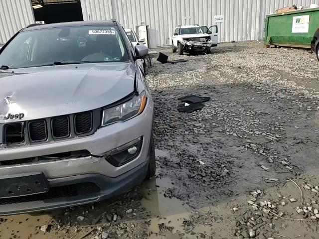 2021 Jeep Compass Latitude VIN: 3C4NJDBB4MT565515 Lot: 93672355