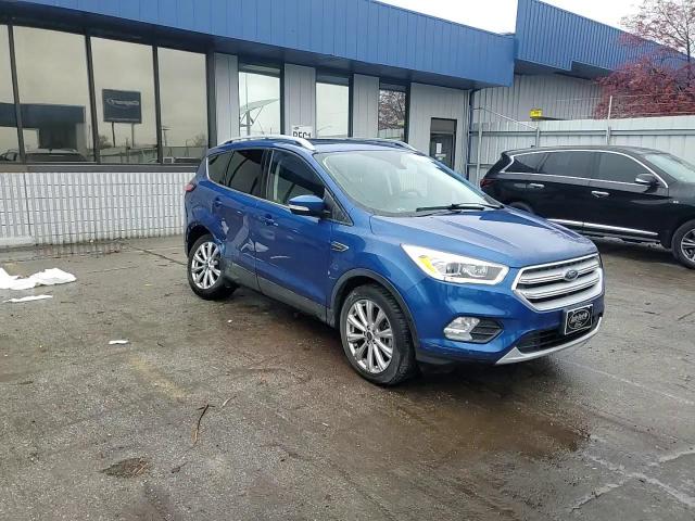 2018 Ford Escape Titanium VIN: 1FMCU9J95JUD27468 Lot: 94490855