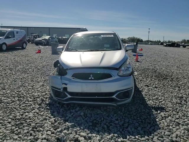 2019 Mitsubishi Mirage Es VIN: ML32A3HJ8KH007841 Lot: 92607275