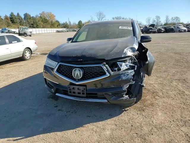 2017 Acura Mdx Advance VIN: 5FRYD4H84HB036424 Lot: 89723675
