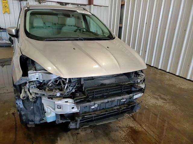 2014 Ford Escape Titanium VIN: 1FMCU9JX5EUE45539 Lot: 93750395