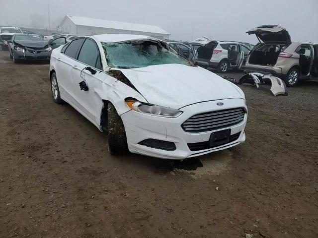 2016 Ford Fusion Se VIN: 3FA6P0H76GR343631 Lot: 93502435