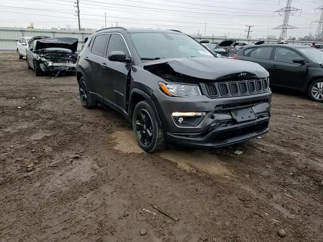 2020 Jeep Compass Latitude VIN: 3C4NJCBB9LT253263 Lot: 93388185