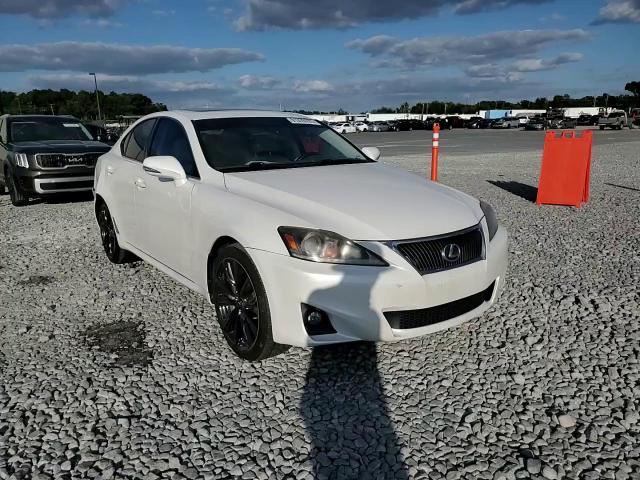 2012 Lexus Is 250 VIN: JTHCF5C25C5058746 Lot: 91370785