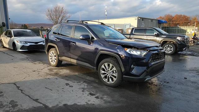 2019 Toyota Rav4 Limited VIN: JTMN1RFV9KD032631 Lot: 92018465