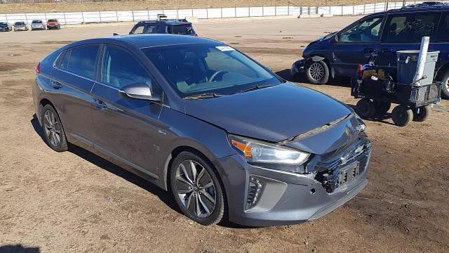 2017 Hyundai Ioniq Limited VIN: KMHC85LC3HU018744 Lot: 94457085