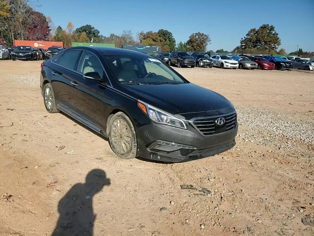 2015 Hyundai Sonata Sport VIN: 5NPE34AF4FH038527 Lot: 91173845