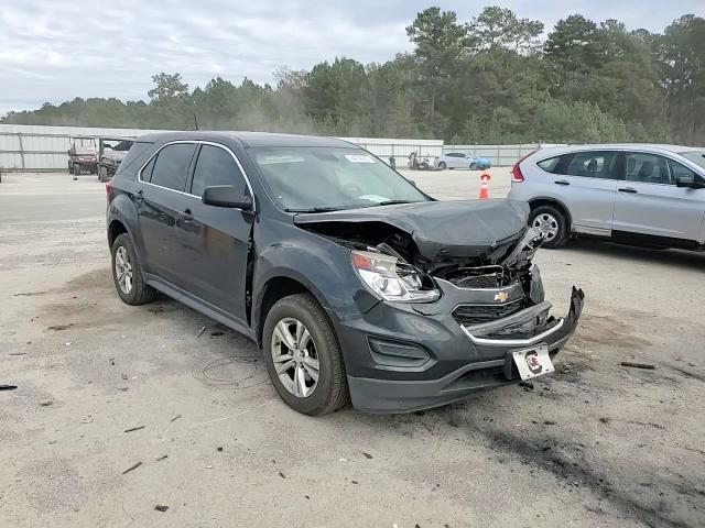 2017 Chevrolet Equinox Ls VIN: 2GNALBEK1H1515422 Lot: 94094285
