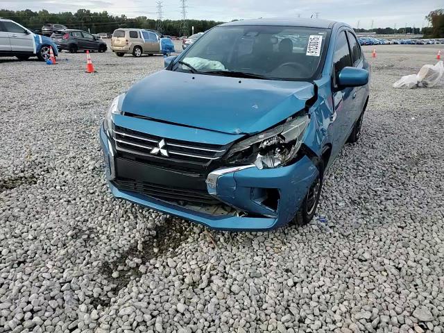 2021 Mitsubishi Mirage G4 Es VIN: ML32FUFJ7MHF07439 Lot: 91230015