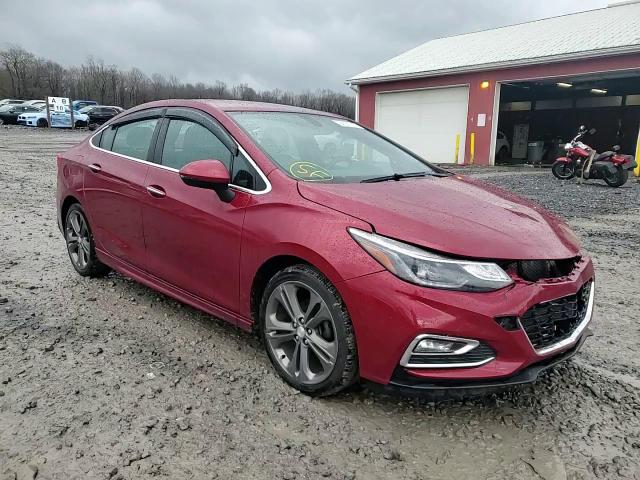 2017 Chevrolet Cruze Premier VIN: 1G1BF5SMXH7254878 Lot: 94231525