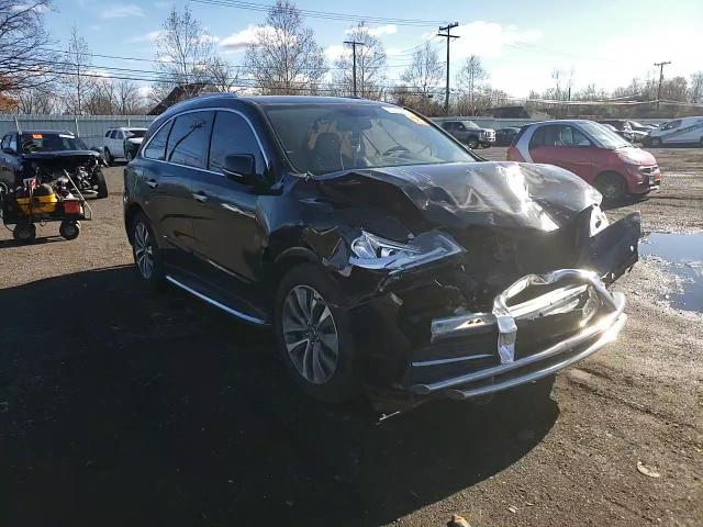 2015 Acura Mdx Advance VIN: 5FRYD4H80FB027961 Lot: 93743905