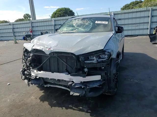 2023 BMW X4 M VIN: 5YM23EC00P9P24079 Lot: 91149715