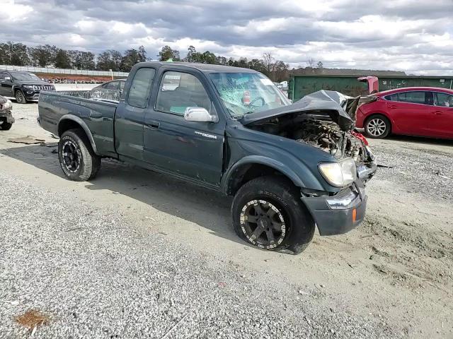 1998 Toyota Tacoma Xtracab Limited VIN: 4TAWN74N4WZ096581 Lot: 91807955
