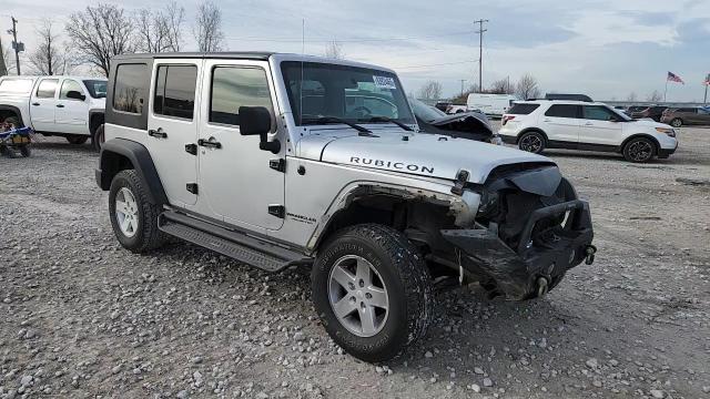 2008 Jeep Wrangler Unlimited Rubicon VIN: 1J8GA69148L614790 Lot: 93924465