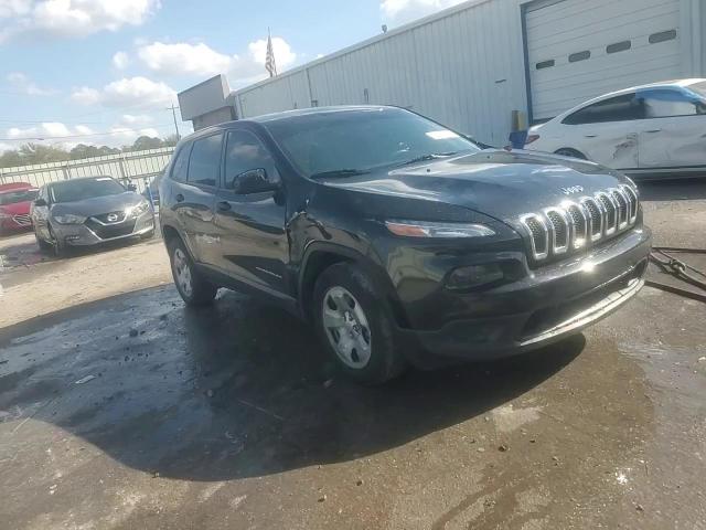 2017 Jeep Cherokee Sport VIN: 1C4PJLAB6HW669492 Lot: 92013335